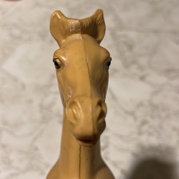 Vintage Johnny West Louis Marx & Co Toy Horse - Picture 15 of 16